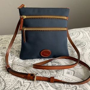Dooney & Burke Navy Crossbody